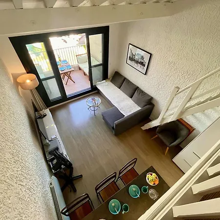 Апартаменты Studio/mezzanine Aux Marines De - Fr-1-226b-238