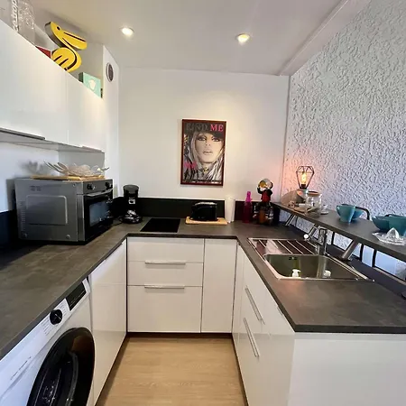 Studio/mezzanine Aux Marines De - Fr-1-226b-238 Appartement Cogolin