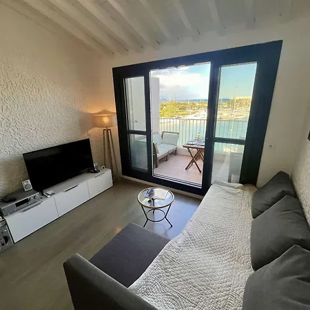 Studio/mezzanine Aux Marines De - Fr-1-226b-238 Апартаменты
