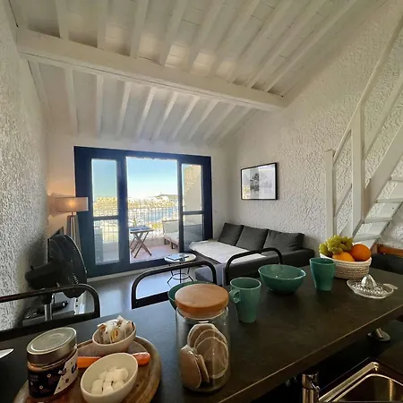 Studio/mezzanine Aux Marines De - Fr-1-226b-238 Апартаменты *